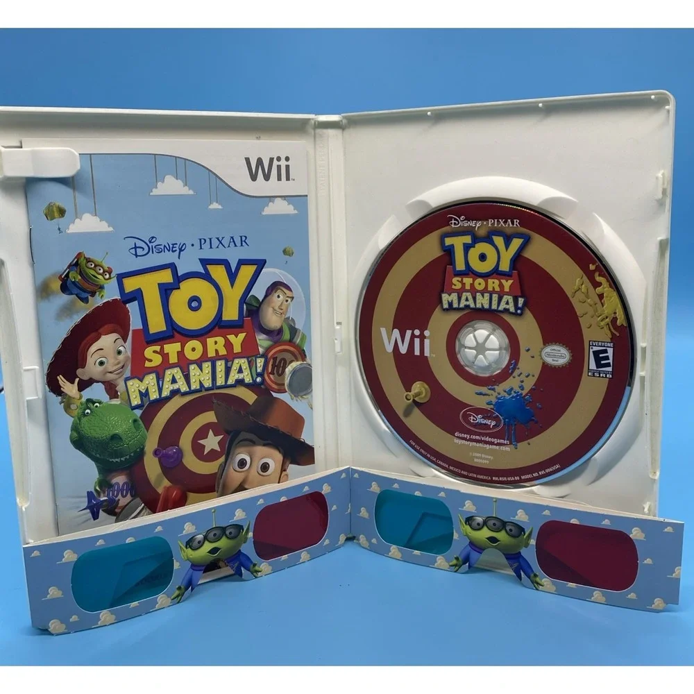 Toy Story Mania (Nintendo Wii, 2009)